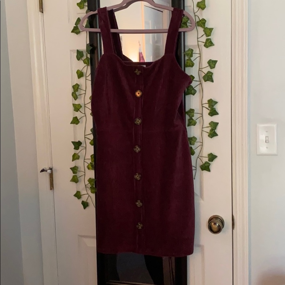 corduroy dress